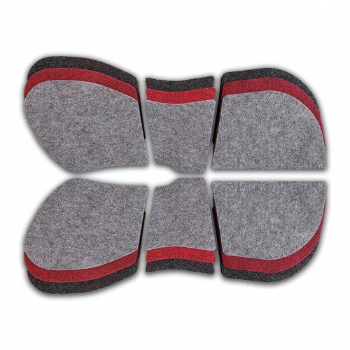 Winderen Jumping Half Pad - Felt Inserts