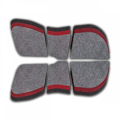 Winderen Dressage Half Pad - Felt Inserts