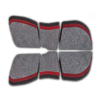 Winderen Dressage Half Pad - Felt Inserts